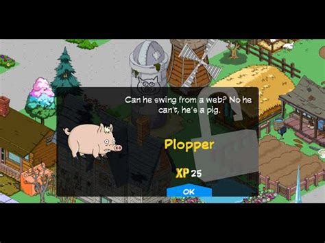 pig crap silo|the simpsons spider pig.